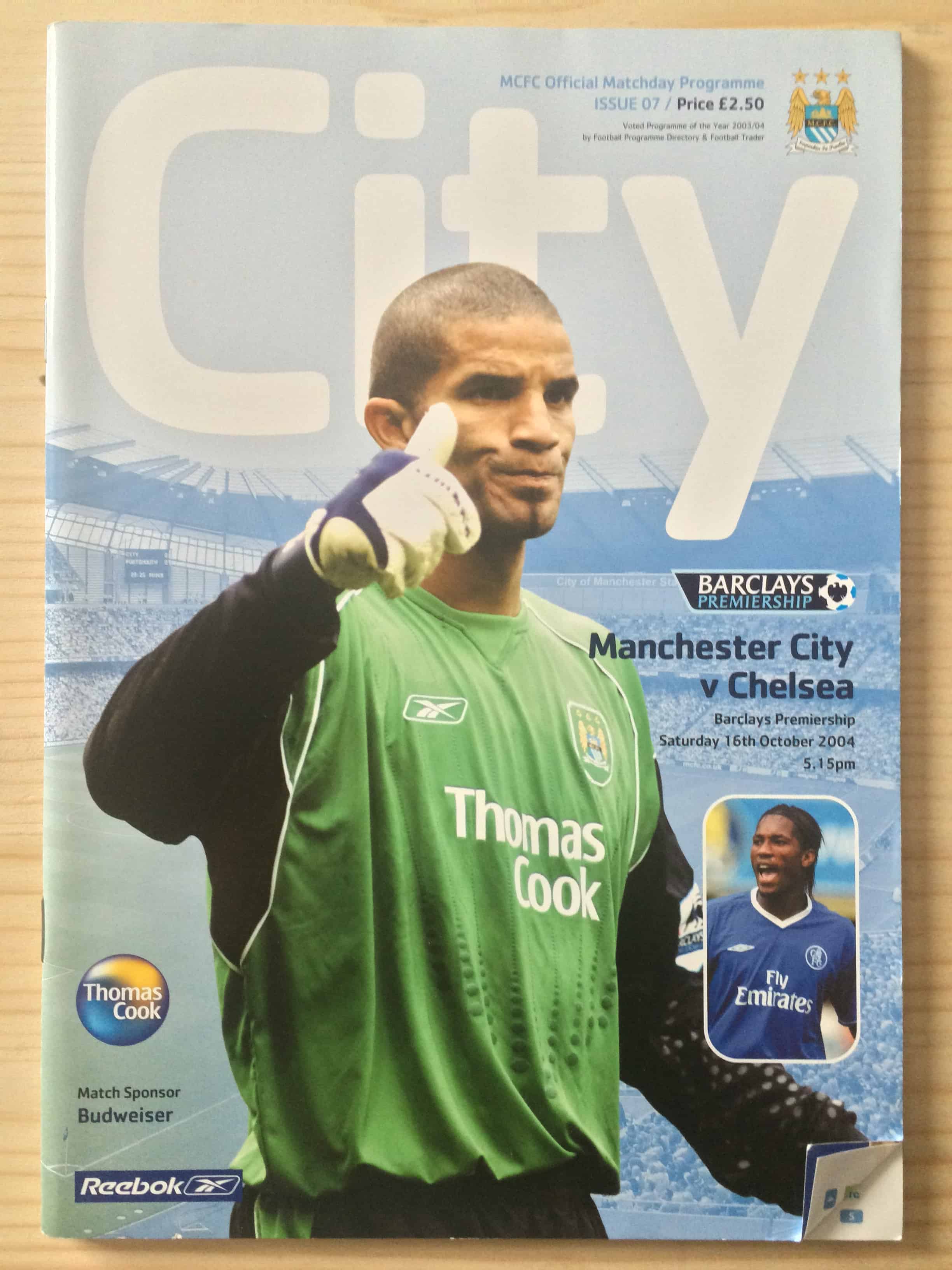 Manchester City FC v Chelsea FC